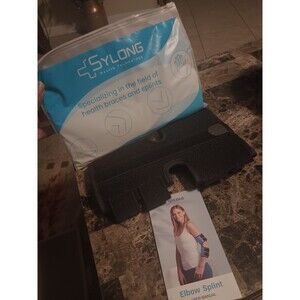 Elbow Brace, Night Splint Adjustable For Cubital Tunnel Syndromean, Ulnar Nerve